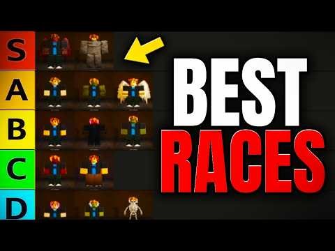 Every Race in The Forge Ranked from Best to Worst