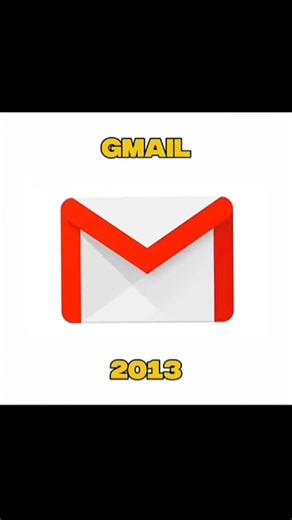 GMAIL Evolution 2026-2004 #gmail #gmailaccount #logo #shorts