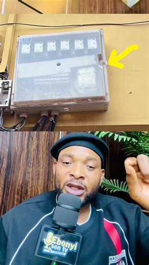 Some EDDC officials are th!eves 👌Be at alert each time you them in your compound most especially if you people are using prepaid meter 📌