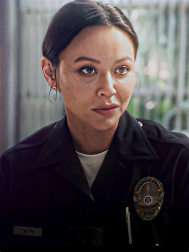 Emotional Monologue by Lucy Chen in The Rookie Season 8