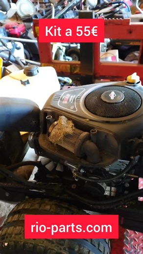 Kit disponible ici https://rio-parts.com/collections/kit-pour-moteur-briggs-stratton/products/kit-entretien-moteur-briggs-origine-rond-long | RIO Motoculture