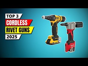 Best Cordless Rivet Guns 2025 🔋 | Powerful & Efficient Picks Reviewed