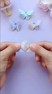 : Learn to Fold a Butterfly in Just 10 Seconds – Beginner Friendly
