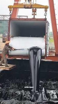 Why Drivers Fear Hot Bitumen? #science #shorts