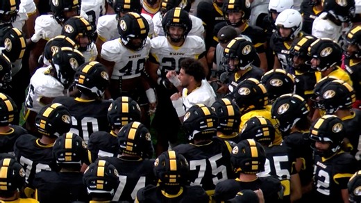 Mizzou hits double-digit practices, prepares for closed scrimmage