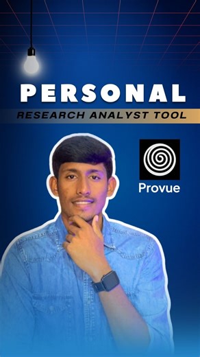 Jobi johnson | Finance | Kannada on Instagram: "📌7,000+ stocks, 2,000+ mutual funds & IPOs manually is not easy. That’s why I use ProVue. 💬Comment “ANALYST” to try this tool • Business model • Financial health • Key risks • in voice format No spreadsheets. No confusion. Just clear, data-driven analysis. If you want to think like an analyst, tools matter. 📌 Save this Disclaimer: For educational purposes only. Not investment advice.AI financial analysis Stock market analysis Mutual fund insight