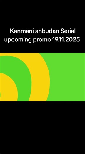 Kanmani Anbudan Serial Tomorrow Promo Preview