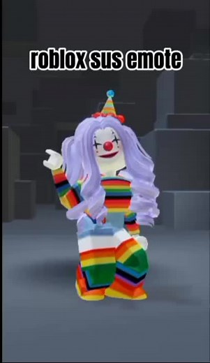 Roblox Sus Emotes Explained