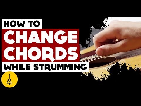 The SECRET To Changing Chords & Strumming Smoothly