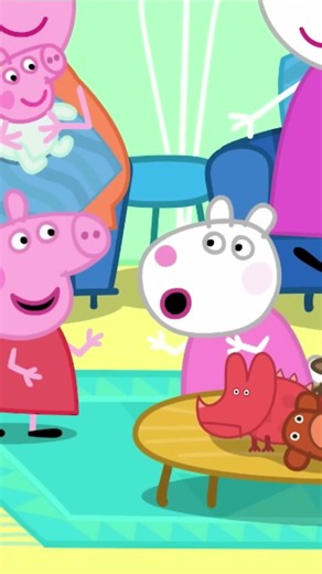 Peppa Pig's Friends Learn About BABY EVIE! 🍼🐷 #peppapig #shorts