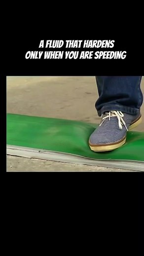 How Speed Breakers Utilize Non-Newtonian Fluids