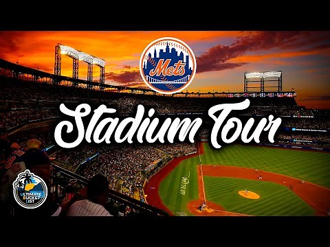 ⚾️ Citi Field Stadium Tour - New York Mets - MLB Baseball Travel Guide