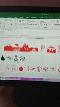 🚀 VIRALExcel ka Hidden Trick 😱 | Webdings & Wingdings Symbols in Excel2️⃣ Excel Me Tick ❌