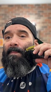 9.4M views · 46K reactions | I shaved my beard off after 2 years… This was harder than I thought. .........#BeardTransformation #ShavingBeard #BeforeAndAfter #ASMRShave #BarberTok #TheChristianBarber #BestBeardBarber | Juan Tavarez | Facebook