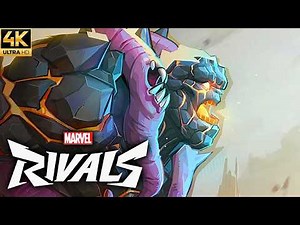 Marvel Rivals - The Thing (Fear Itself Skin) Gameplay Showcase (4K 60FPS)