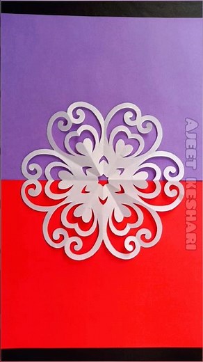 kagaj Ka Phool kaise banate hain / easy paper flower making idea / diy flower craft