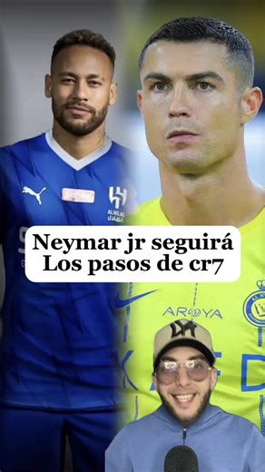24K views · 2K reactions | Neymar jr seguira los pasos de Cristiano ronaldo  #neymar #cr7 #Futbol | Ramón da futbol | Facebook