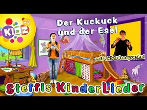 Kinderlieder - Der Kuckuck und der Esel - Gebärdensprache