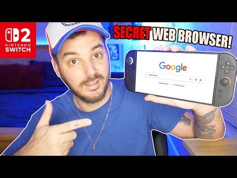 The Switch 2 Actually Has A Web Browser…