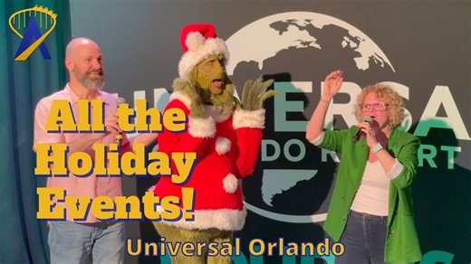 Universal Orlando Holiday Entertainment