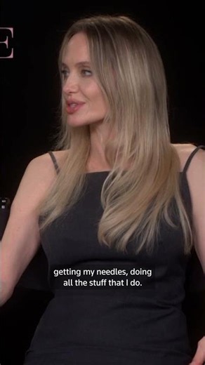 🪡 Angelina Jolie on facing her deepest fears for 'Couture'