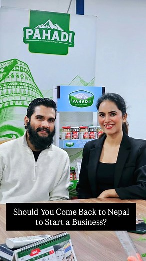 18K views · 782 reactions | अब नेपालमै व्यवसाय गर्न विदेशबाट फर्किँदा हुन्छ त? #aarohikoguff #businessnepal #entrepreneurshipNepal #prashantghimire #nepalientrepreneur #nepalireels #returntonepal #nepalivibes #startupnepal #trendingnepal #viralreelsnepal | Aarohi Sharma | Facebook