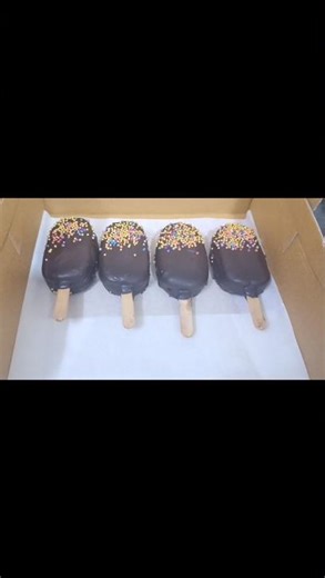 How to make cakesicles | cakesicles recipe #shorts