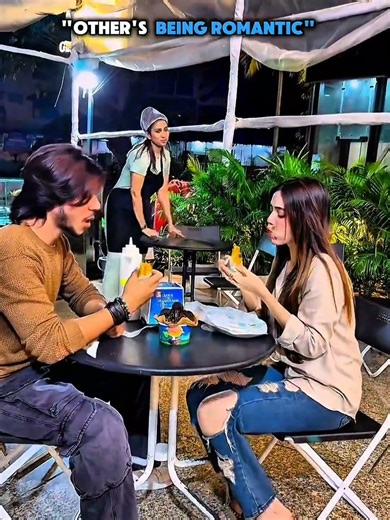 Expectation vs. Reality: The "Romantic" Food Wipe 🌯😂