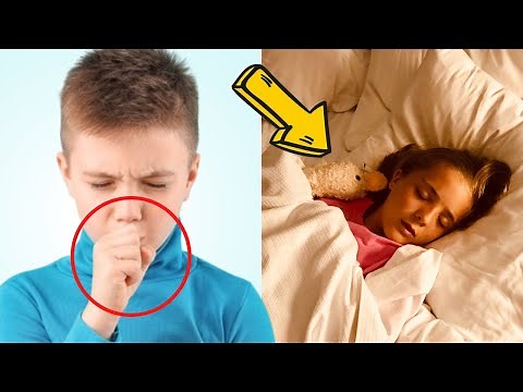 💥 7 REMEDIOS CASEROS para la TOS en NIÑOS (por la NOCHE) ✅ ¿Cómo QUITAR la TOS a un NIÑO?