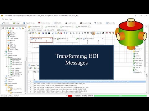 Transforming EDI Messages | Advanced ETL Processor Tutorial 🎥