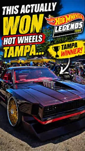 This actually WON Hot Wheels Tampa… 🔥 ‪@Mattel‬ ‪@HotWheels‬