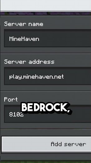 How to Join the Best Minecraft SMP server of 2026! #minecraft #mcyt #minecraftserver #bedrock #java