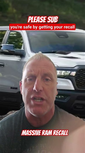 1.5 Million RAM Trucks Recalled! #shorts #shortsfeed #ram #ford