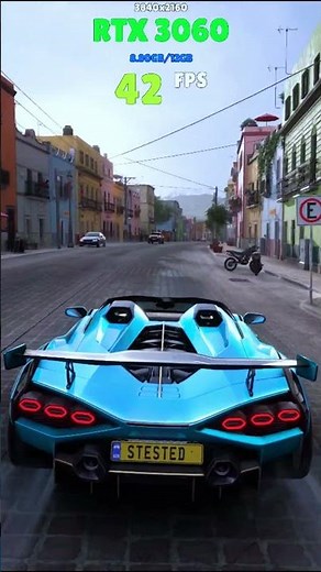 Forza Horizon 5 Max Graphics 4K FPS - RTX 3060