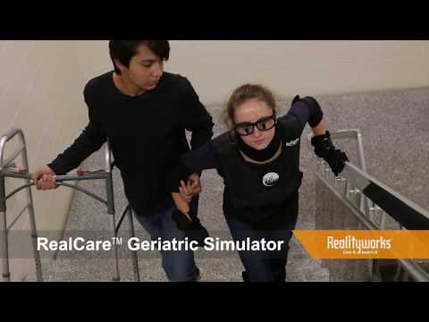 RealCare Geriatric Simulator
