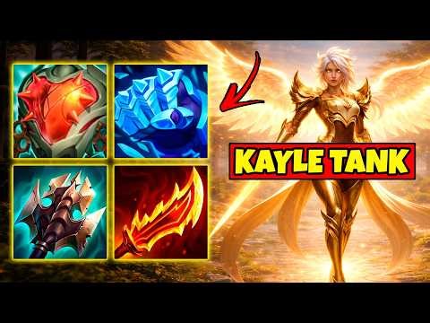 KAYLE BUT I'M SECRETLY A TANK WITH A LOT OF DAMAGE