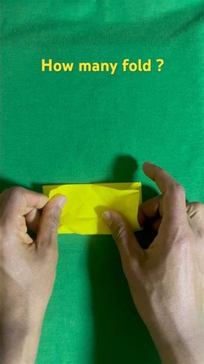 This Paper Fold Will Blow Your Mind 😱 | Easy Origami