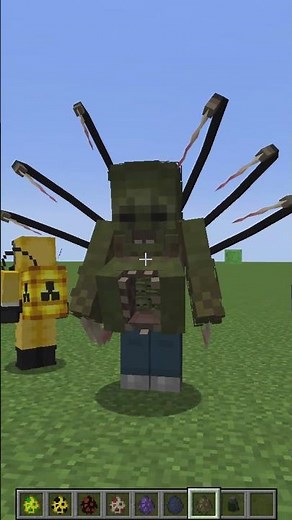 NEW ZOMBIES - Infectious Zombie Apocalypse MOD in Minecraft