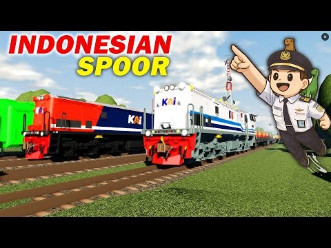 Ngabuburit Dinas Kereta Di Indonesian Spoor | Roblox Kereta Api Ramadhan Puasa Hari Ke 8