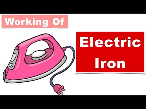 How electrical iron works? | Working operation of electric iron #electronics #electrical