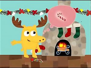 Moose and Zee - I Only Want a Candy Cane - Noggin (Upscaled to 2k)
