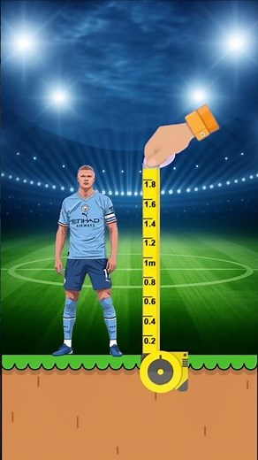 Haaland’s Height: The Science Behind His Insane Goals