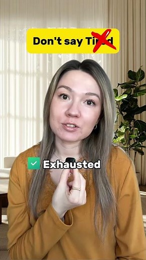 Stop Saying “I’m Tired” | Say This Instead