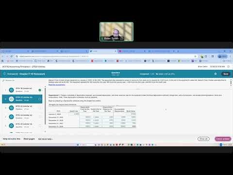 Chapter 10 Homework Help
