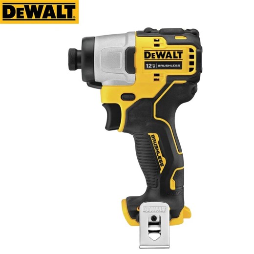 Dewalt DCF801 12V MAX 임팩트 드라이버, 1/4 인치 익스트림 브러시리스 무선 충전식 전기 스크루 드라이버, 베어 도구 - AliExpress 1420