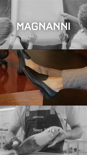 MAGNANNI on Instagram: "Behind every pair is an artisan’s touch. Timeless methods, hand-painted details, and a commitment to excellence since 1954. Explore the craft that defines our seasonal collection at magnanni.com. #magnanni #seasonalcollection #handmade #timeless"