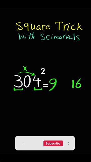 Big Powers, No Calculator! This Trick Is Wild! 💡 #quickmath #mathmagic