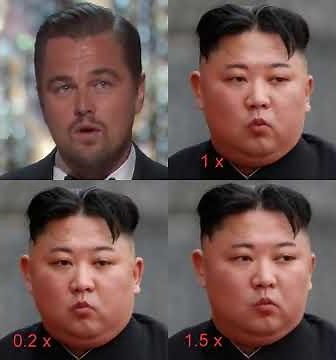 First Order Motion Model - Animation Strength