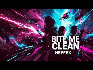 Bite Me Clean - NEFFEX || Lyric Video | AI Tribute