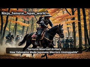 "Samurai Mounted Archery: How Yabusame Made Japanese Warriors Unstoppable"